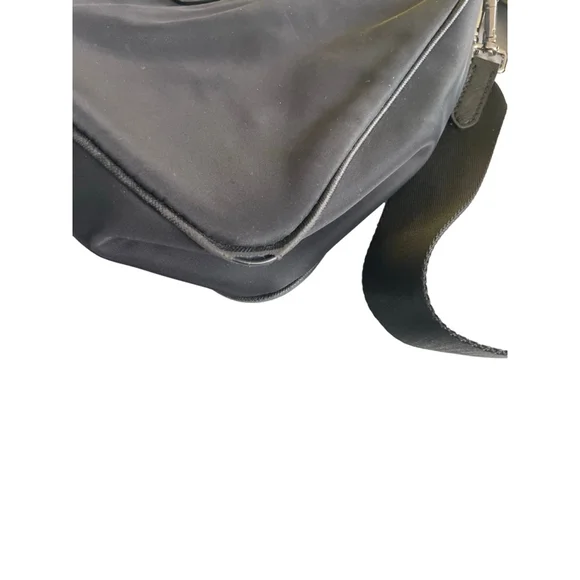 Authentic PRADA RE-Edition 2005 Shoulder Bag 1BH204 Black Nylon #36634584 - Picture 12 of 15